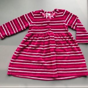 Hanna Andersson Velour Dress